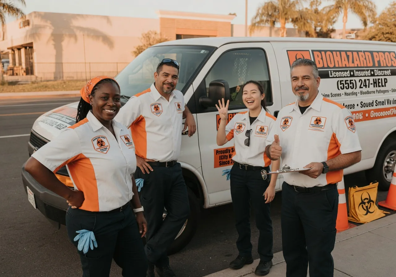Biohazard Cleanup company in Granite, CO